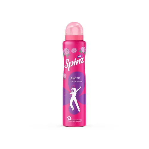 Image of SPINZ Exotic Perfumed Deo For Women