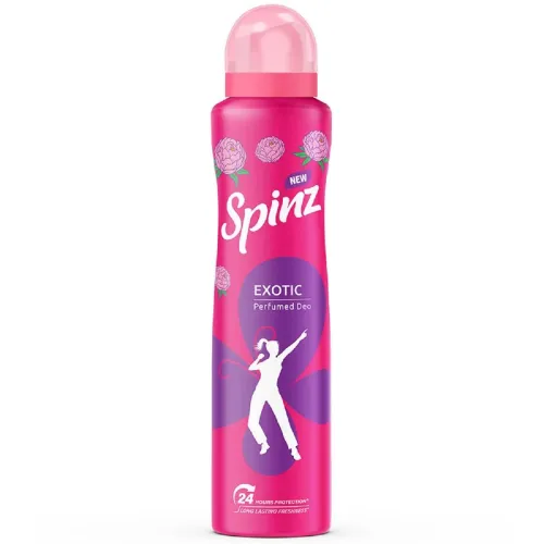 Image of Spinz Exotic Perfumed Deo For Women 150ml