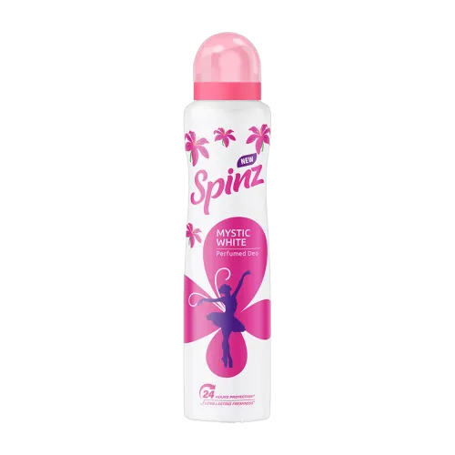 Image of Spinz Mystic White Deodorant Spray 200ml