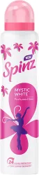 Spinz Mystic White Women Perfumed Deo, 24 Hours Long Lasting Freshness Deodorant Spray 