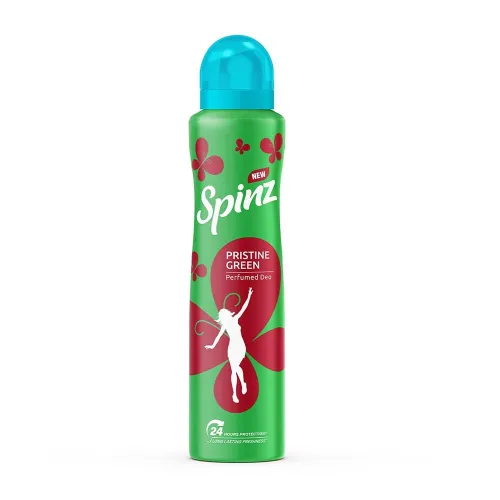 Image of Spinz Pristine Green Perfumed Deo for Women 200ml
