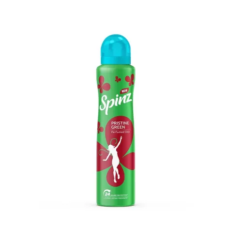 Image of SpinZ Pristine Green Women’s Perfumed Deo (200ml)