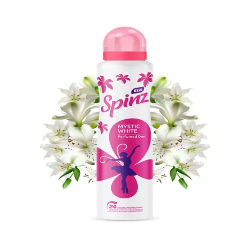 Image of Spinz Women Mystic White Deodorant 200 ml