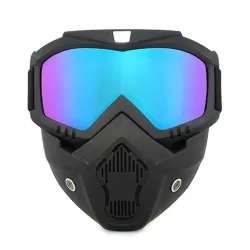 SPITEN Motorcycle Goggle mask UV Protective Face Mask