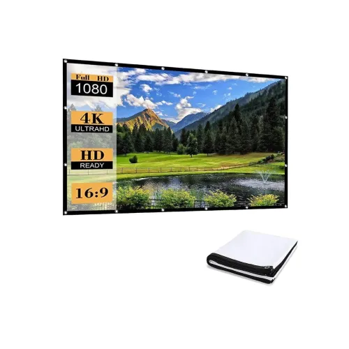 Image of Spline 119-Inch 4K Foldable Projector Screen 16:9