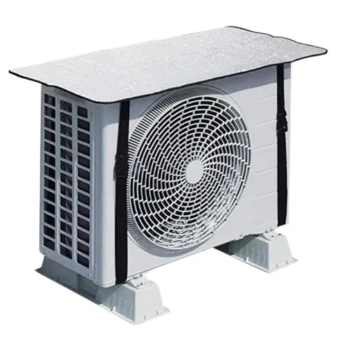 Image of Split Ac Cover Outdoor Unit Cover | Heat-Insulated, Weather-Resistant Protection | Extend AC Lifespan & Boost Energy Eff