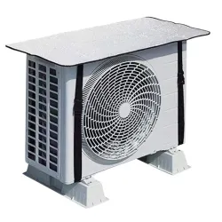 Split Ac Cover Outdoor Unit Cover | Heat-Insulated, Weather-Resistant Protection | Extend AC Lifespan & Boost Energy Eff