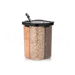 SplitBox 4-Section Kitchen Food Storage Container,2000ml 