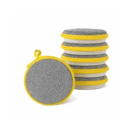 Sponge Dish Scrubber Set of 3