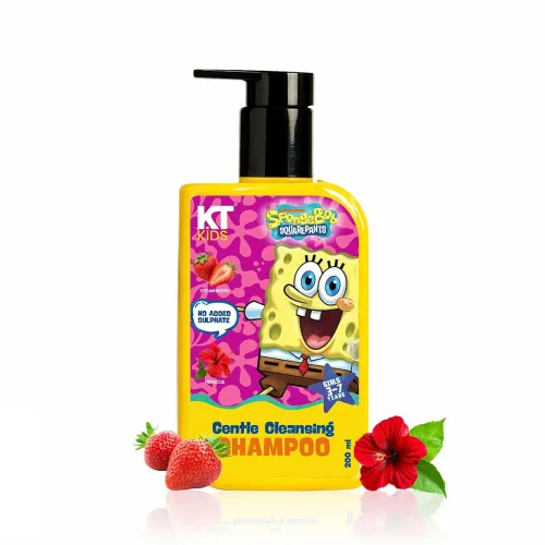 Image of SpongeBob Shampoo for Girls (3–7 Years) 200ml
