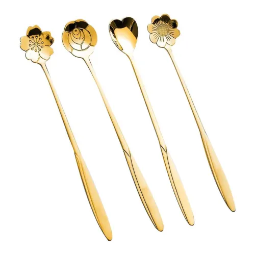 Image of Spoon Cutlery Kitchen Tableware Stainless Steel Spoon Set