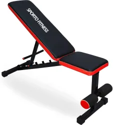 Sporto Fitness S-102 Exercise Multipurpose Fitness Bench