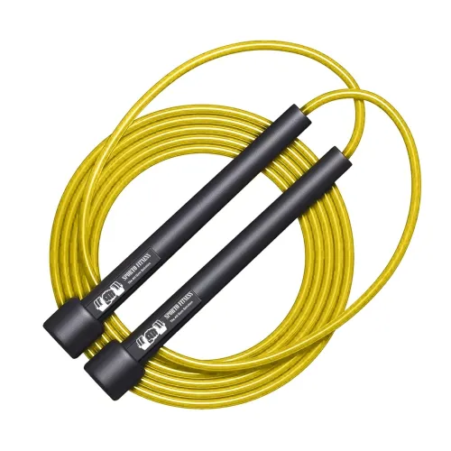 Image of Sporto Fitness Skipping Rope S-10 Rope for Men, Women & Children | Workout & Weight loss | Best for Home gym|Jumping Rop