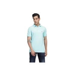 sporto Solid Polo T-Shirt for Men