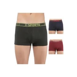 sporto 4-Way Strech Mini Trunk Pack of 2