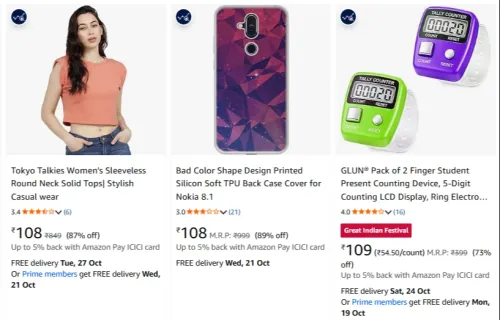 Image of Sports, Fitness & Outdoors at minimum 89% Discount