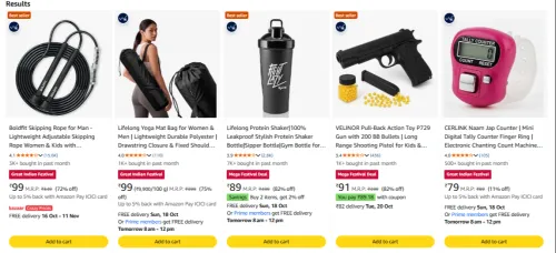 Image of Sports, Fitness & Outdoors at up to 96% Discount