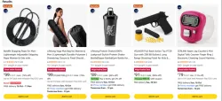Sports, Fitness & Outdoors at up to 96% Discount