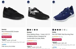 Sports & Outdoor Shoes at Upto 80% Discount