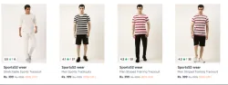 Sports52 wear Tracksuits For Men at minimum 80% Discount