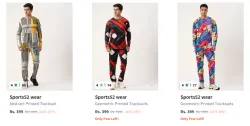 Sports52 Wear Tracksuits from ₹399