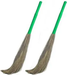 Spotselling Grass Dry Broom (Green 2 Units)