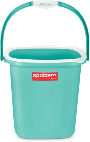 Image of Spotzero by Milton CCPDBTH052ASSR0001 18 L Plastic Bucket  (Green)