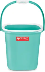 Spotzero by Milton CCPDBTH052ASSR0001 18 L Plastic Bucket  (Green)