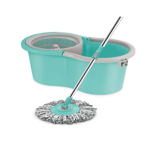 Image of SPOTZERO by MILTON Ace Spin Mop Aqua Green