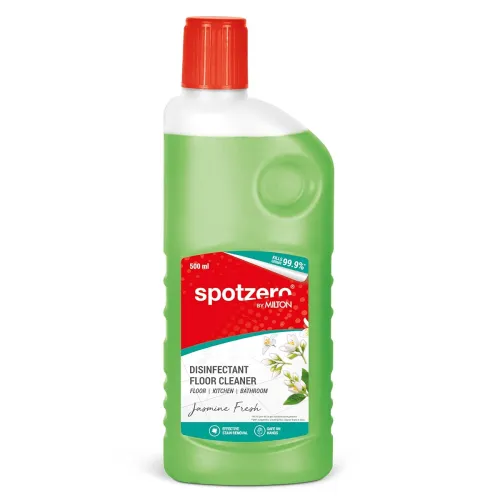 Image of Spotzero By Milton Disinfectant Floor Cleaner, 500 ml, Jasmine | Surface Cleaner | Stain Removal