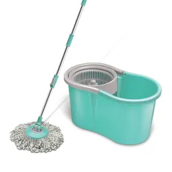 Spotzero by Milton Mini Spin Mop with Puller Handle