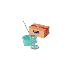 Spotzero by Milton Mini Spin Mop Set (Big Size, 360° Flexible)