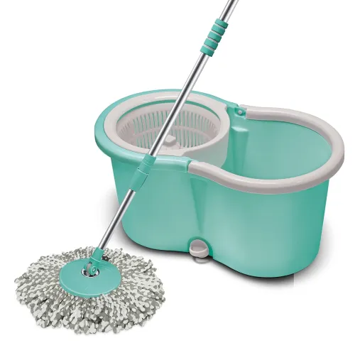 Image of Spotzero by Milton Smart Spin Mop with Bucket & 2 Refills