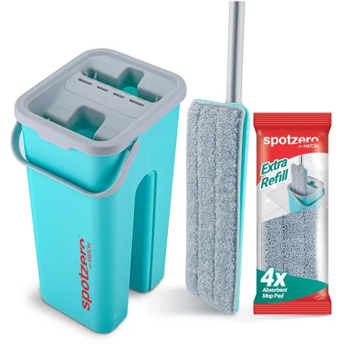 Image of Spotzero By Milton 2-1 Flat Mop