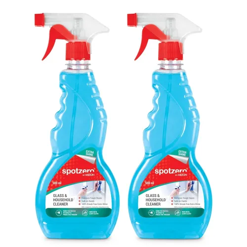 Image of Spotzero Glass Cleaner 500ml*2