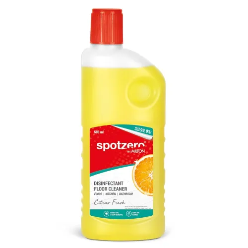 Image of Spotzero by Milton Disinfectant Floor Cleaner, 1 Piece, 500 ml