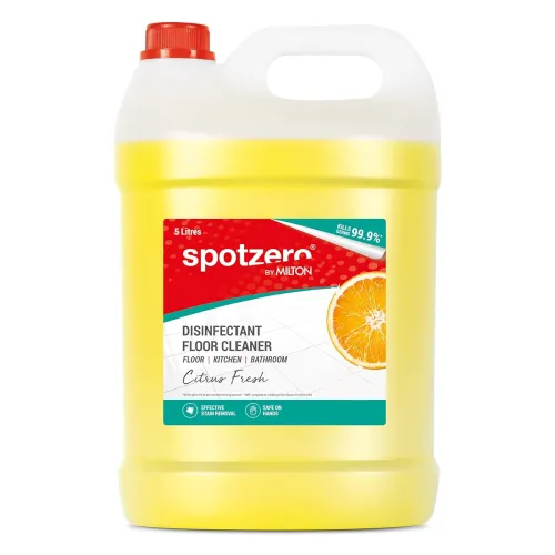 Image of Spotzero by Milton Disinfectant Floor Cleaner, 5 Litres