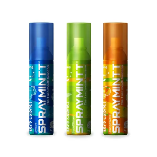 Image of Spraymintt Mouth Freshener Mukhwas Breath Freshener Oral Hygiene