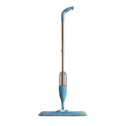 Spray Mop for Floor Cleaning with Refillable Bottle & Microfiber Pad