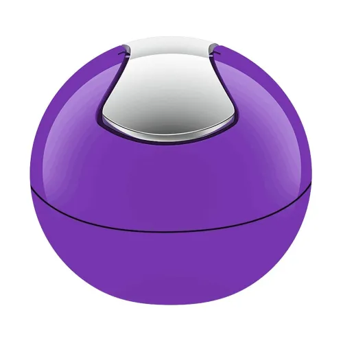 Image of SPREAD SPAIN® Swiss Design Bowl Mini Plastic Dustbin 1 Liter