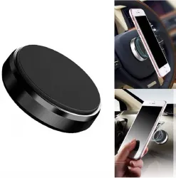 SPREADX Car Mobile Holder for Dashboard (Strong Magnetic Stand, Black, Jeep Compass)