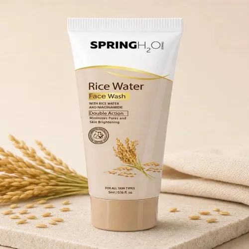 Image of Spring H2O Rice Water Face Wash 
