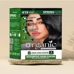 Spring H2O So10 Shampoo Hair Color