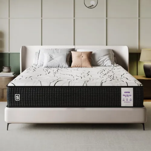 Image of Springwel BioSleep 100% Natural King Size (72X72X6) Bed Mattress