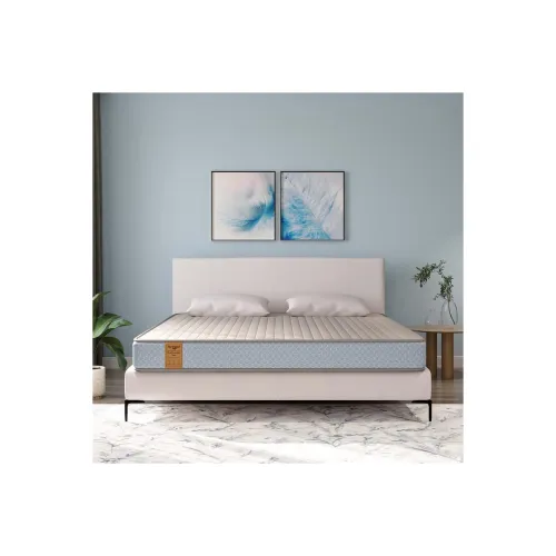 Image of Springwel Easy TruComfort Pro 6 inch Latex Foam King Size Mattress | Medium Firm |