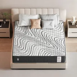 Springwel Embrace Orthopedic Memory Foam 6 Inch Bed Mattress 