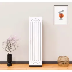 Spyder Craft Arceus Single Door Wardrobe