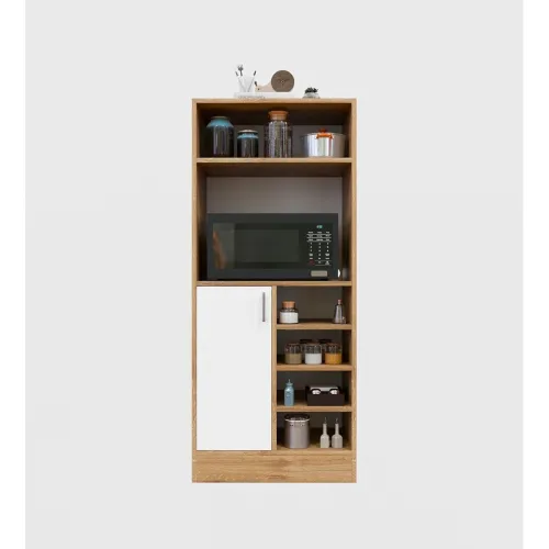 Image of Spyder Craft Elena Dual Tone Kitchen Cabinet
