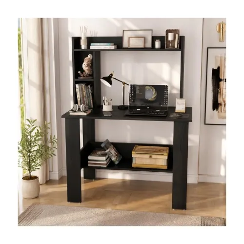 Image of SPYDER CRAFT Engineering Wood Modern Computer Table