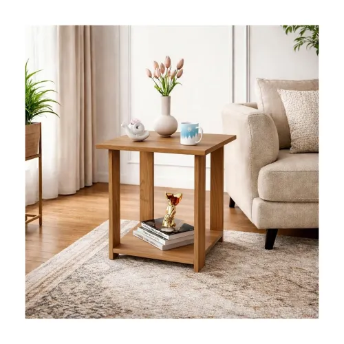 Image of SPYDER CRAFT Exotic Wood Bedside Table
